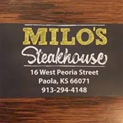 Milo's Steakhouse