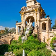 Cascada Monumental, Barcelona