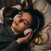 Lie Down, Close Your Eyes, and Listen to a Podcast