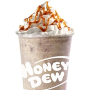 Caramel Oreo Cookie Blast