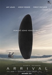 Arrival - Bernard Gariepy Stobl & Claude La Haye (2016)