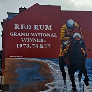 Red Rum Mural