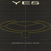 Owner of a Broken Heart - Yes (1983)