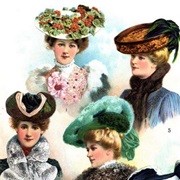 Fashion 1900-1909