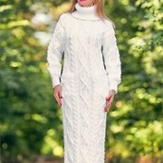 Bridal Sweater Dress