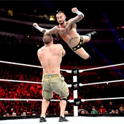 CM Punk V Cena - Raw 25/02/13