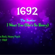#7726 I Want You (She's So Heavy) by the Beatles