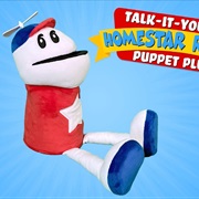 Talk-It-Yourself Homestar Runner Puppet Plush