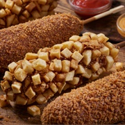 Beef and Cheese Korean Corn Dog