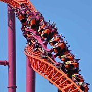 Flash Vertical Velocity (Six Flags Discovery Kingdom, USA)