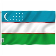Flag of Uzbekistan