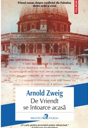 De Vriendt Se Întoarce Acasă (Arnold Zweig)