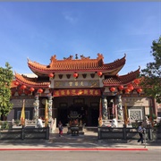 Thien Hau Temple Los Angeles