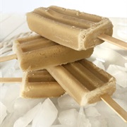 Root Beer Popsicle