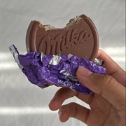 Milka Milk Chocolate Wafer