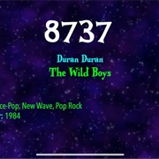 #9652 the Wild Boys by Duran Duran