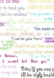 Song Qoutes (Lilioki01)