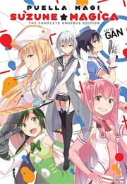 Puella Magi Suzune Magica (Magica Quartet & Gan)