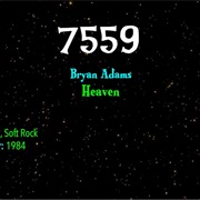 #9285 Heaven by Bryan Adams