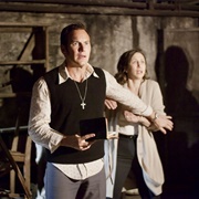 Ed & Lorraine Warren (The Conjuring, Patrick Wilson & Vera Farmiga)