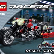 8645 Muscle Slammer Bike (Racers, 2005)