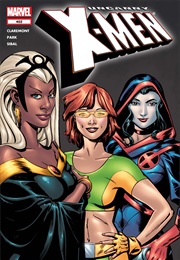 The Uncanny X-Men #452 (Chris Claremont & Andy Park)