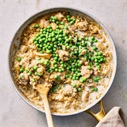 Creamy Lemon-Dill Chicken & Rice Casserole