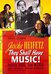 They Shall Have Music - Alfred Newman (1939)