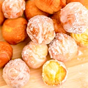 Orange Donut Holes