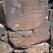 Black Canyon Petroglyphs, Lincoln County, Nevada, USA