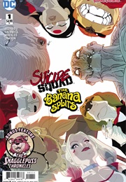 Suicide Squad/Banana Splits Special #1 (Tony Bedard; Mark Russell)