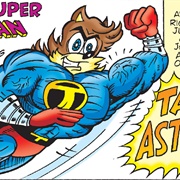 Captain Super Fox-Man