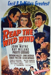 Reap the Wild Wind - Hans Dreier, Roland Anderson, & George Sawley (1942)