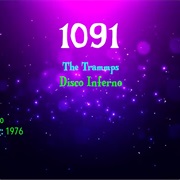#7525 Disco Inferno by the Trammps