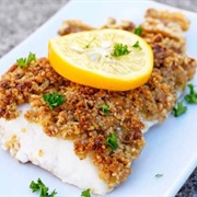 Walnut-Crusted Fish