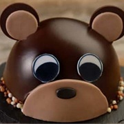 Bear Mousse Cake
