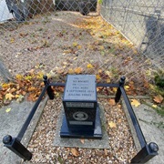 Site Where the First V2 Rocket Fell on London