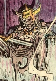 The Thing in the Crypt (L. Sprague De Camp; Lin Carter)