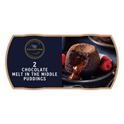 Collection Chocolate Melt-In-The-Middle Puddings