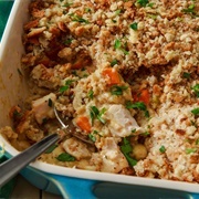 Chicken Stuffing Casserole