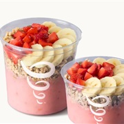 Chunky Strawberry Bowl