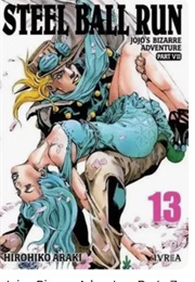 Jojo's Bizarre Adventure Part 7 Steel Ball Run 13 (Hirohiko Araki)