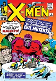 The Uncanny X-Men #4 (Stan Lee & Jack Kirby)
