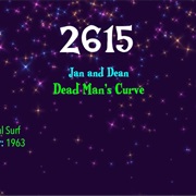 #8017 Dead Man's Curve by Jan & Dean