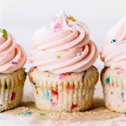 Number Candy Cupcake