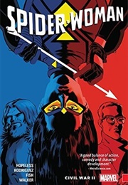 Spider-Woman: Shifting Gears, Vol. 2: Civil War II (Dennis Hopeless)