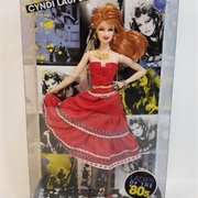 Cyndi Lauper Barbie Doll