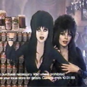 Elvira Mug Root Beer Commercial