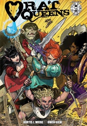 Rat Queens (Kurtis J. Wiebe, Owen Gieni, Et Al.)