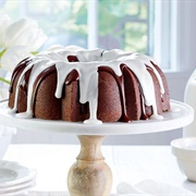 Chocolate Buttermilk Pound Cake
